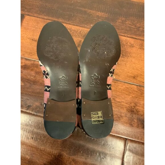 Cobra Society Multicolor Geometric Stitched Loafers, Size 7 (US) 37 (EU) - Picture 8 of 8